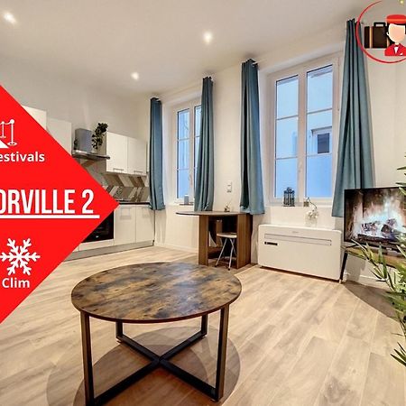 Le Sweet Forville 2 - Palais Des Festivals - Marche Provencal - Plage - Clim - Au Calme Cannes Exteriér fotografie